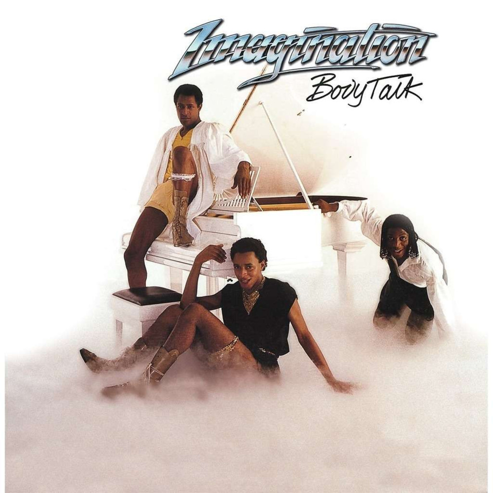 Album cover art for "So Good So Right" by Imagination