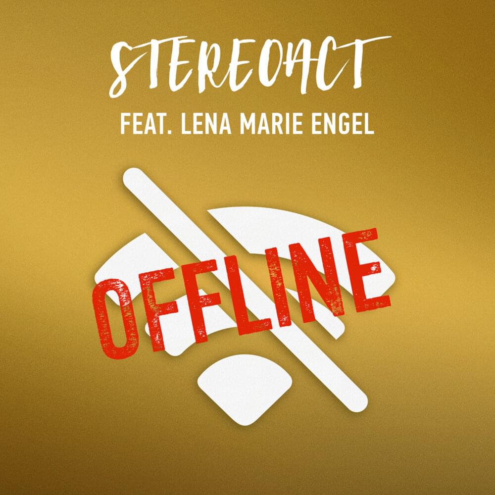 Album cover art for "Offline" by Stereoact & Lena Marie Engel