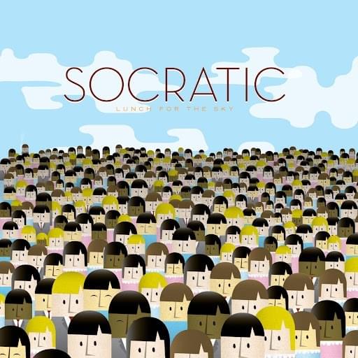 Album cover art for "Lunch For The Sky" by Socratic