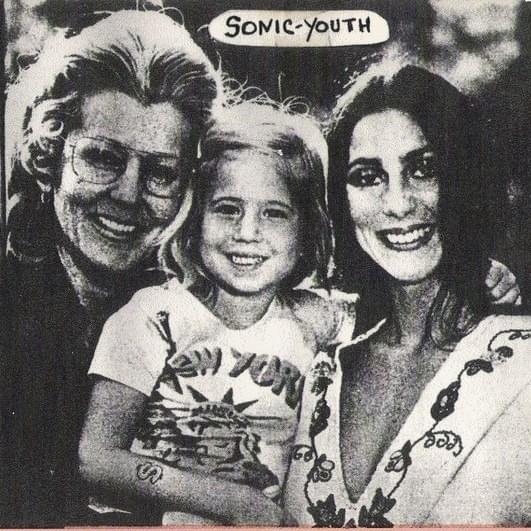 Album cover art for "Tunic" by Sonic Youth