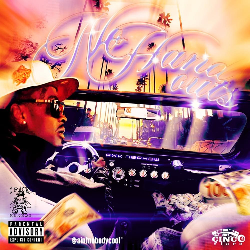Album cover art for "No Handouts (TID2)" by RXKNephew