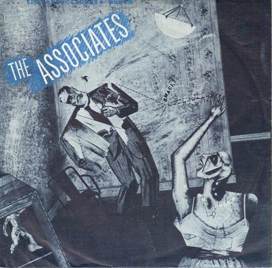 Album cover art for "The Affectionate Punch" by The Associates