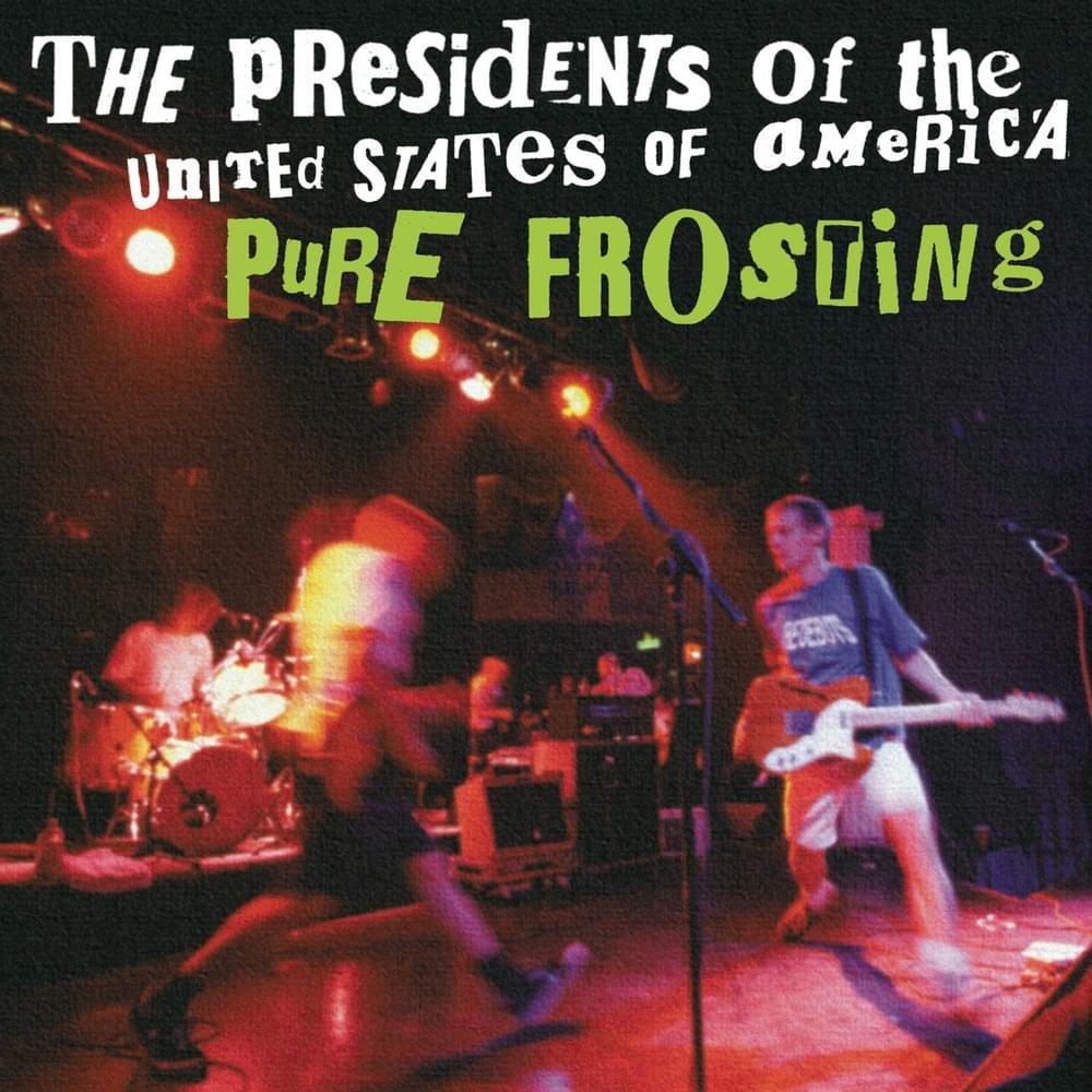 Album cover art for "Cleveland Rocks" by The Presidents of the United States of America
