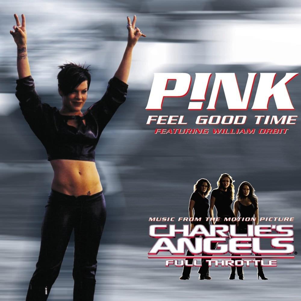 Album cover art for "Feel Good Time" by P!nk & William Orbit