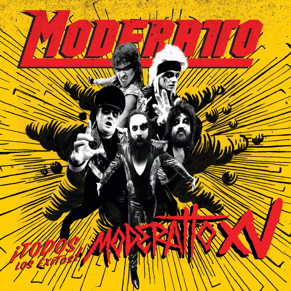 Cover image for Moderatto XV