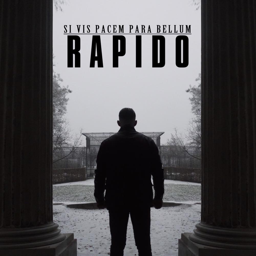 Album cover art for "Si vis pacem para bellum" by Rapido