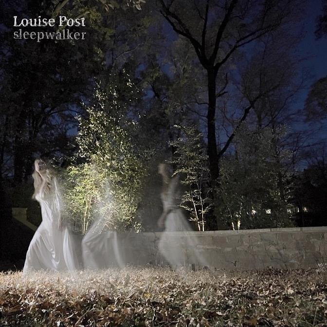 Album cover art for "Guilty" by Louise Post