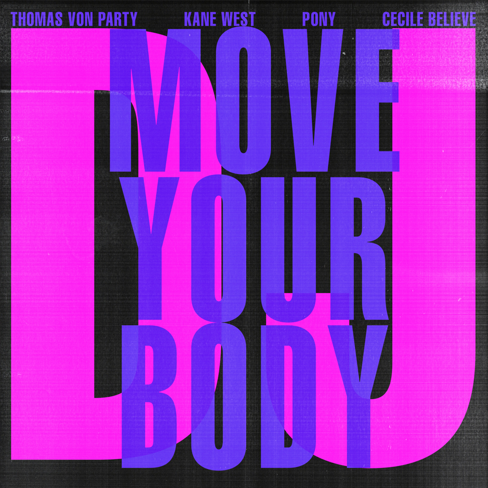 Cover image for DJ Move Your Body - EP