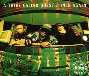 Album cover art for "1nce Again" by A Tribe Called Quest & Tammy Lucas