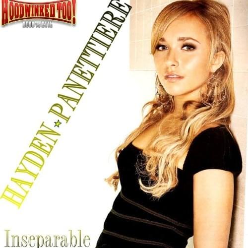 Album cover art for "Inseparable" by Hayden Panettiere