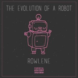 Album cover art for "Stay" by Rowlene