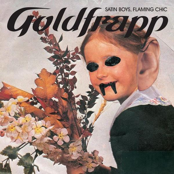Album cover art for "Satin Chic (Through The Mystic Mix, Dimension 11 by The Flaming Lips)" by Goldfrapp