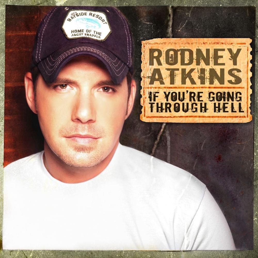 Album cover art for "Invisibly Shaken" by Rodney Atkins