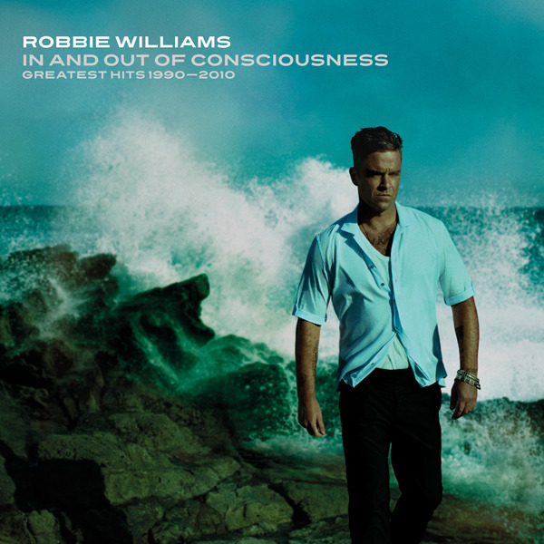 Album cover art for "Toxic" by Robbie Williams