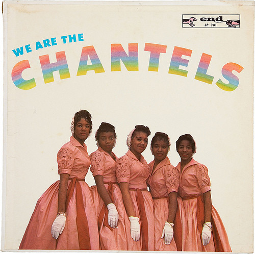 Album cover art for "Maybe" by The Chantels