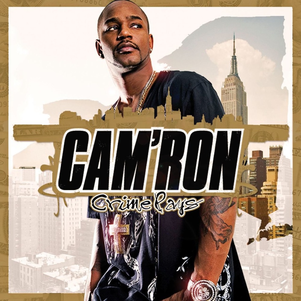 Album cover art for "Let’s Talk About It" by Cam’ron & Jadakiss