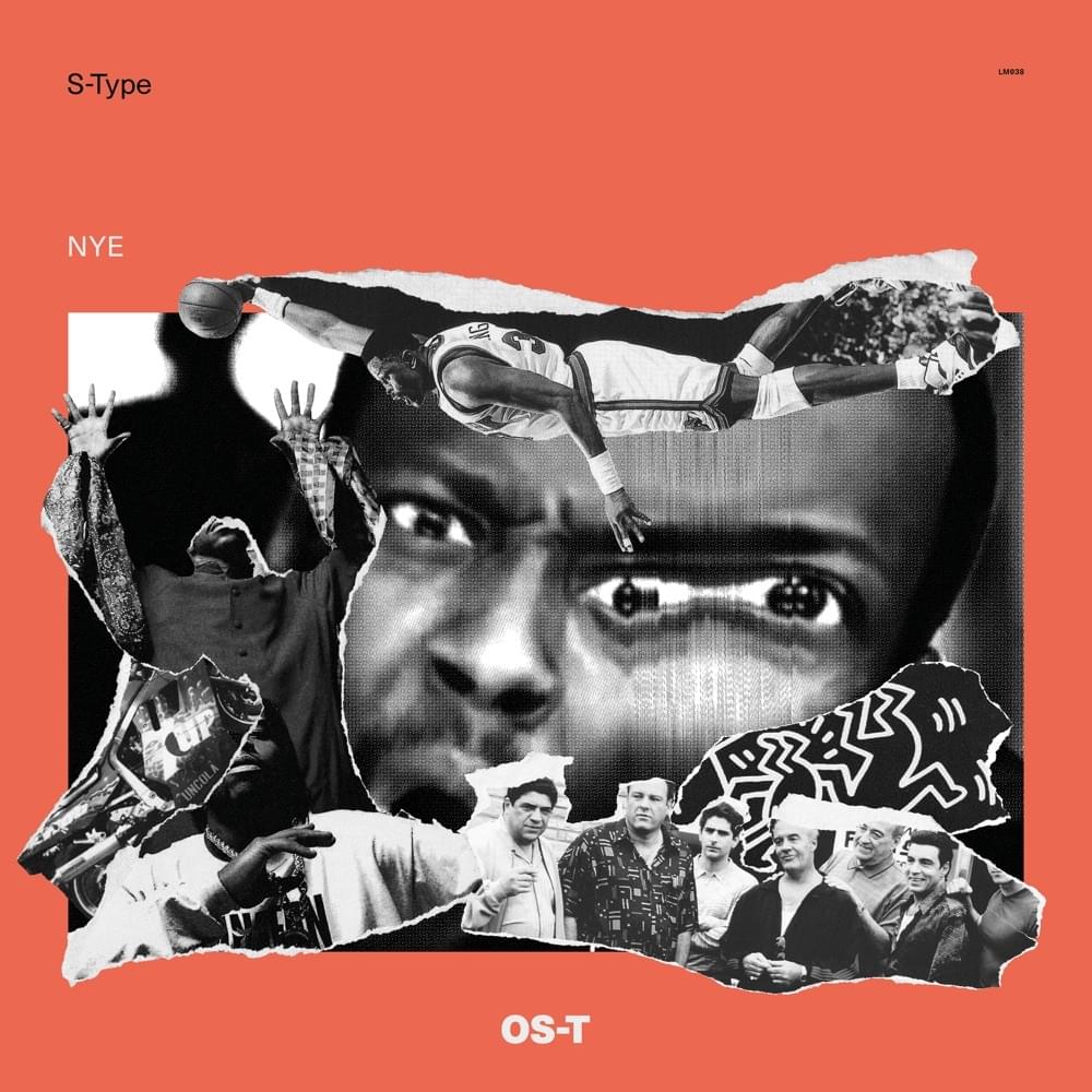 Album cover art for "NYE" by S-Type