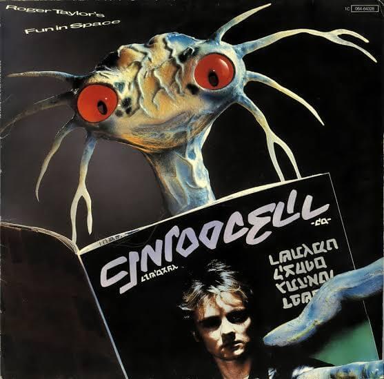 Album cover art for "Let’s Get Crazy" by Roger Taylor