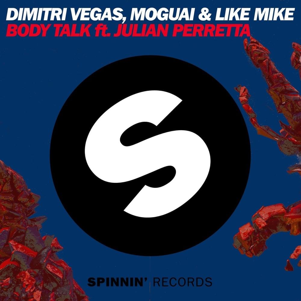 Album cover art for "Body Talk (Mammoth)" by Dimitri Vegas & Like Mike & Julian Perretta