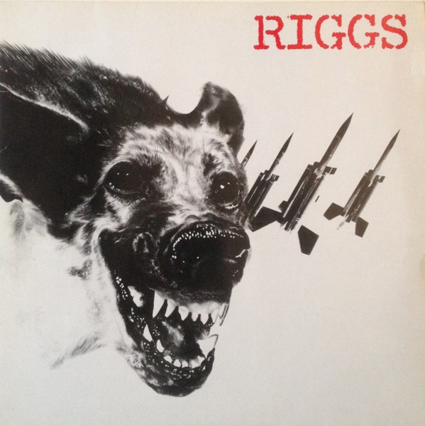 Album cover art for "Heartbeat" by Riggs (band)