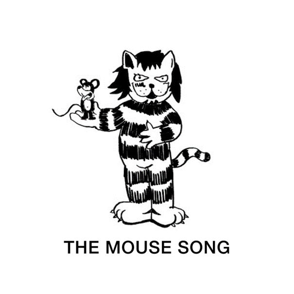 Album cover art for "The mouse song" by Zed Yun Pavarotti