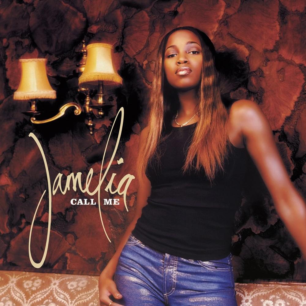 Album cover art for "Call Me" by Jamelia