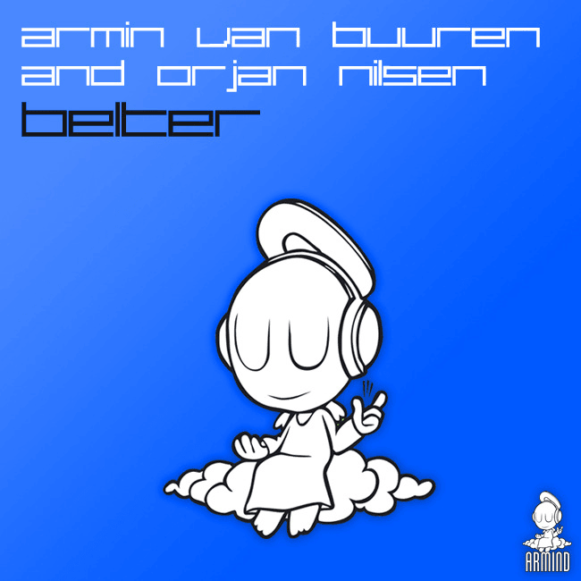 Album cover art for "Belter" by Armin van Buuren & Ørjan Nilsen