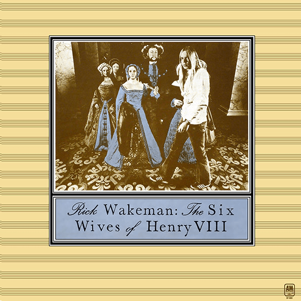 Album cover art for "Catherine of Aragon" by Rick Wakeman