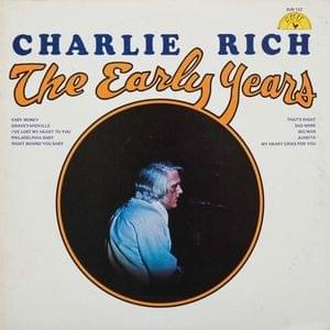 Album cover art for "Sad News" by Charlie Rich