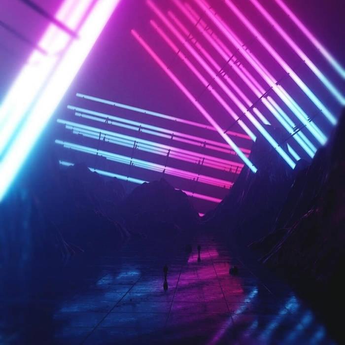 Album cover art for "Constellations (Grimes Version)" by KRGKGM & GrimesAI