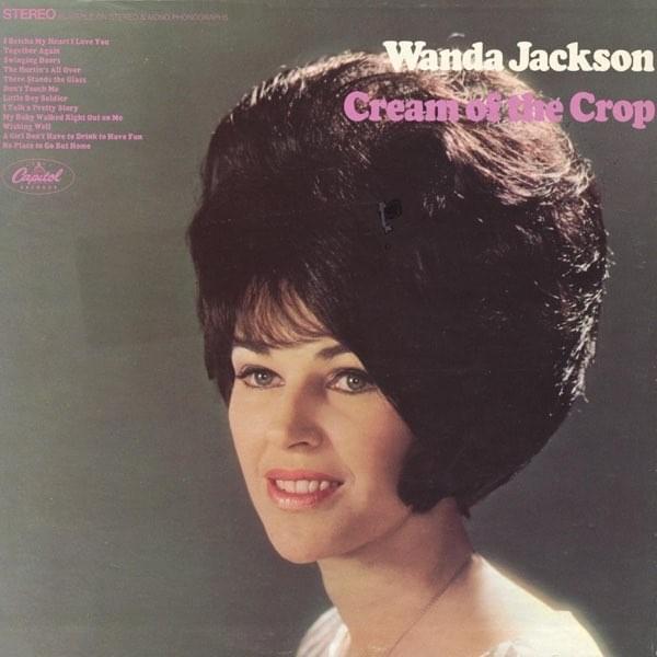 Album cover art for "Wishing Well" by Wanda Jackson