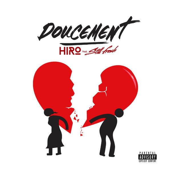 Album cover art for "Doucement" by Hiro & Still Fresh