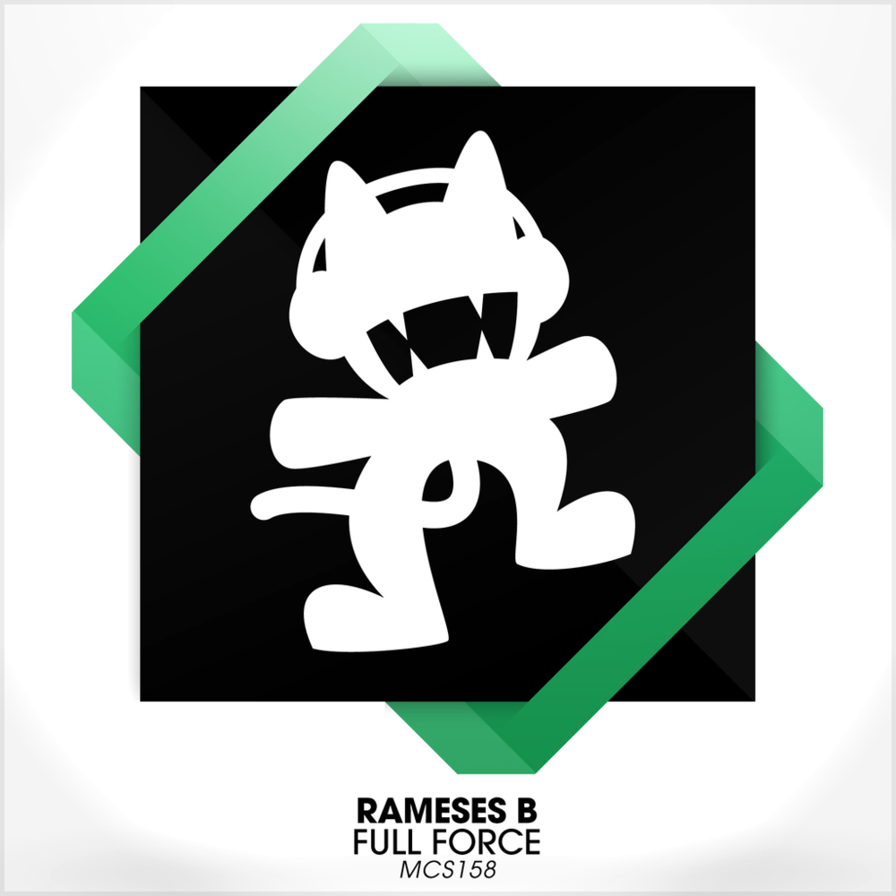 Album cover art for "Full Force" by Rameses B