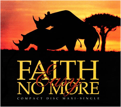 Album cover art for "Easy" by Faith No More