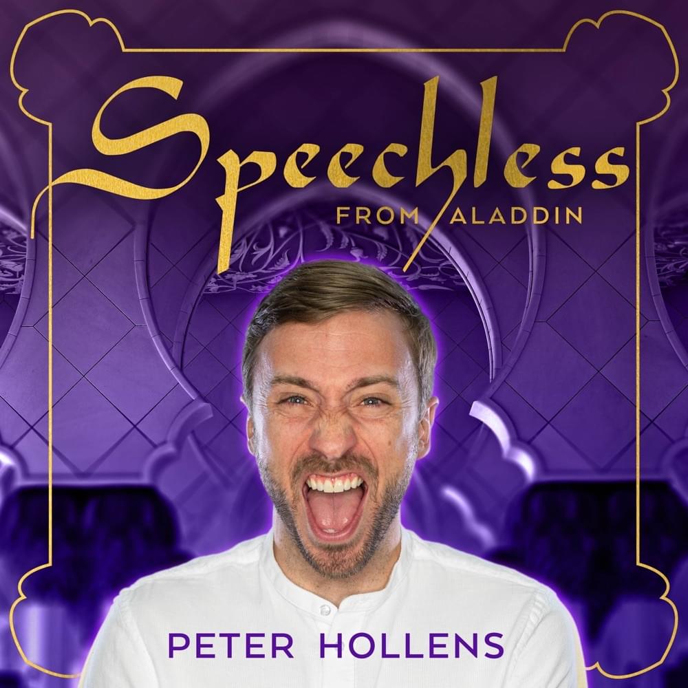 Album cover art for "Speechless" by Peter Hollens