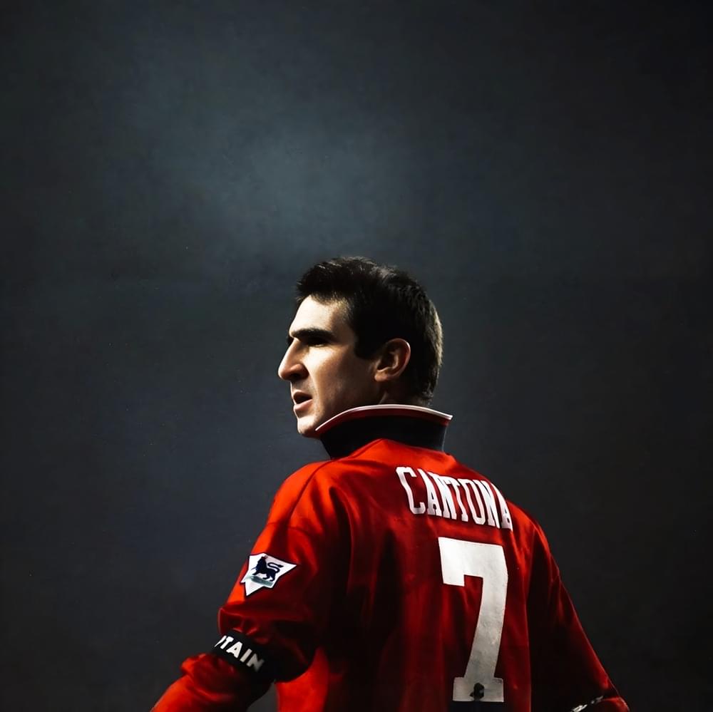 Album cover art for "E. Cantona Super 7" by Jona ALK