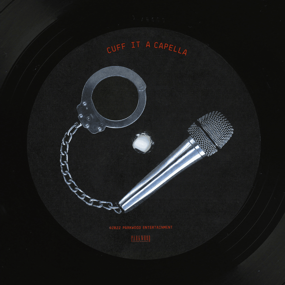 Album cover art for "CUFF IT (ACAPELLA)" by Beyoncé