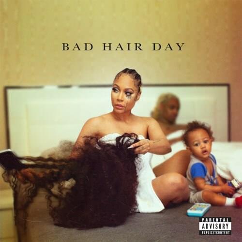 Album cover art for "Notice Me" by Lyrica Anderson