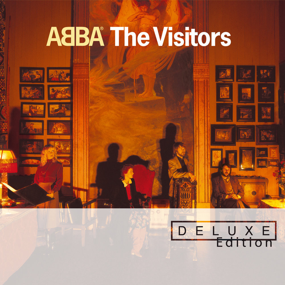 Cover image for The Visitors (Deluxe Edition)