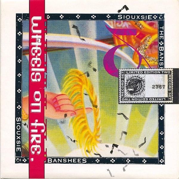Album cover art for "This Wheel’s on Fire" by Siouxsie and the Banshees
