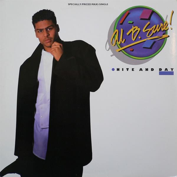 Album cover art for "Nuit et Jour" by Al B. Sure!