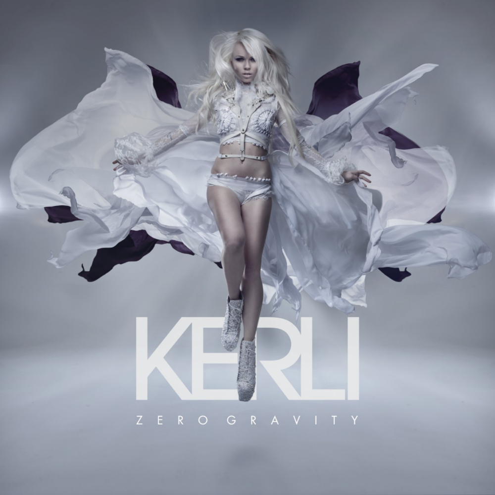 Album cover art for "Zero Gravity" by Kerli