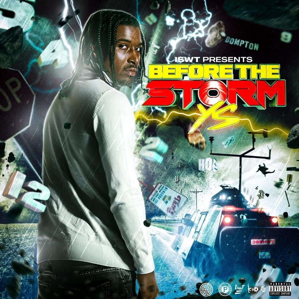 Cover image for Before The Storm