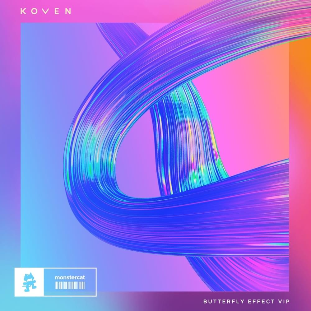 Album cover art for "Butterfly Effect (VIP)" by Koven