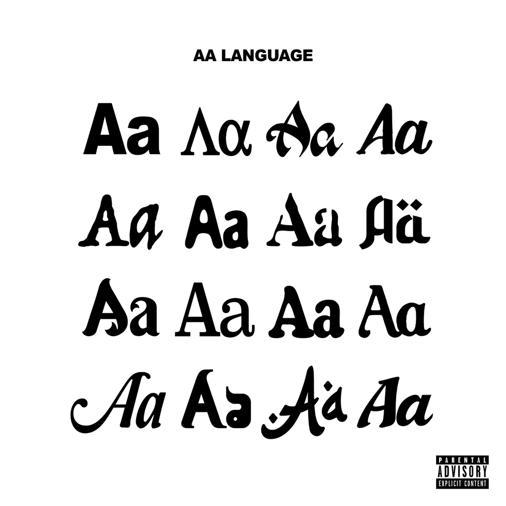 Cover image for AA LANGUAGE