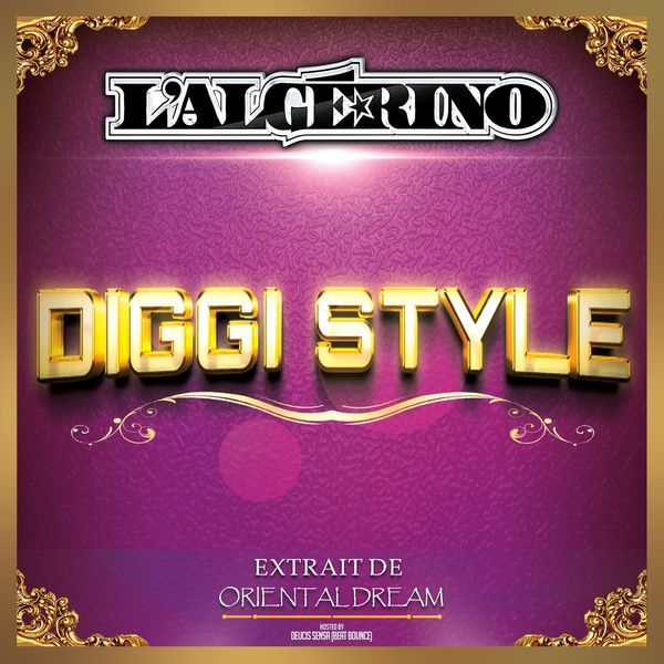 Album cover art for "Diggi Style" by L’Algérino