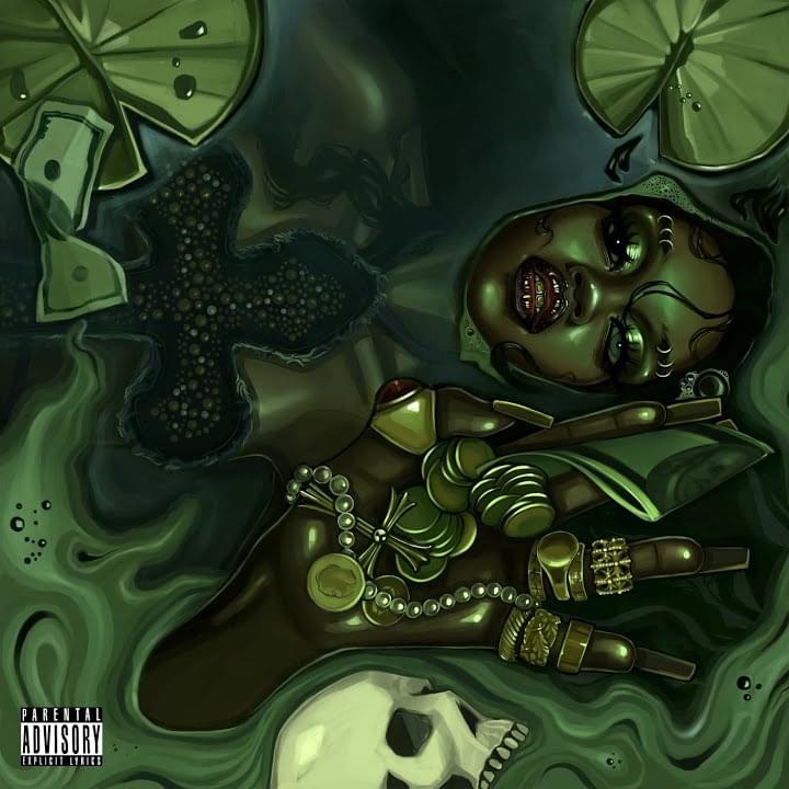 Album cover art for "Ring-a-Ling" by Tkay Maidza