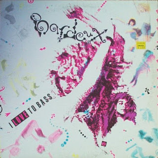 Album cover art for "I Love To Bass" by Bardeux