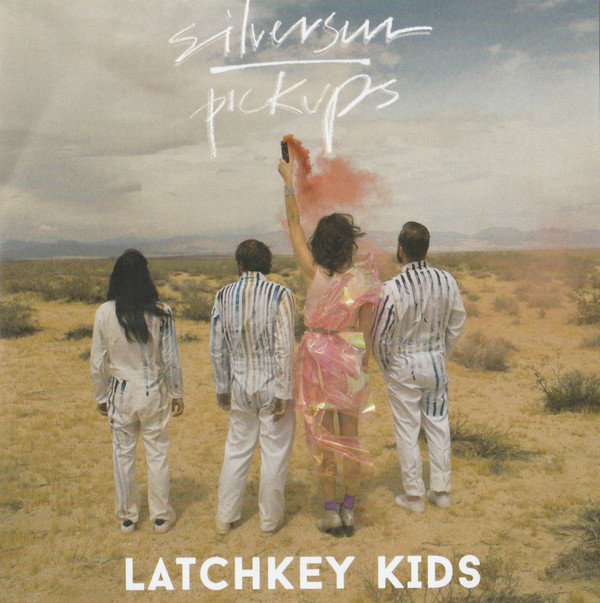 Album cover art for "Latchkey Kids" by Silversun Pickups