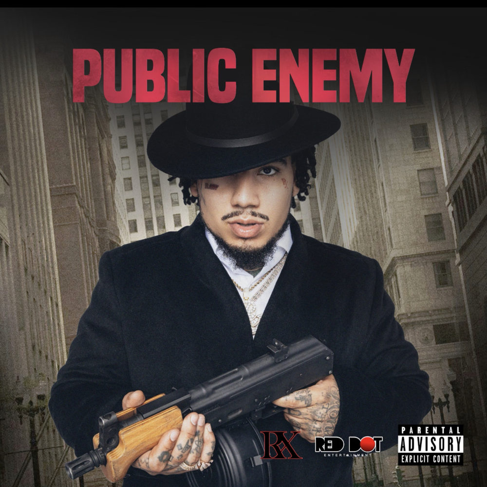 Cover image for Public Enemy